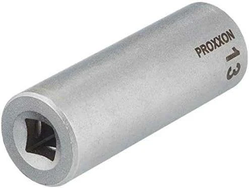 1/4" šešiakampė prailginta galvutė PROXXON 13mm
