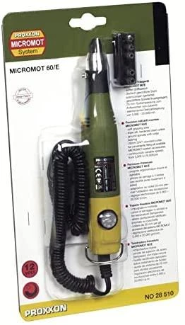 Gręžtuvas PROXXON MICROMOT 60/E 12V