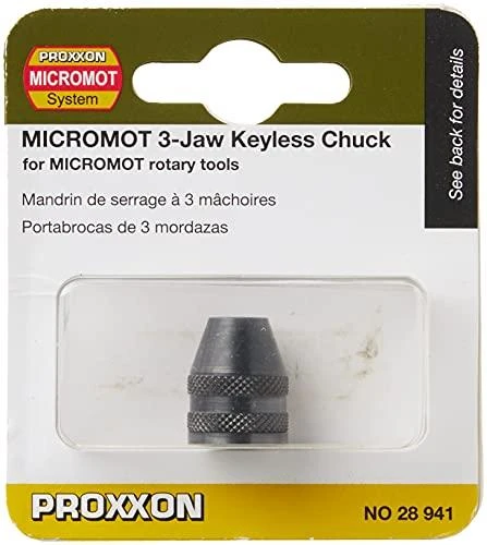 Griebtuvas 0,5-3,2mm PROXXON