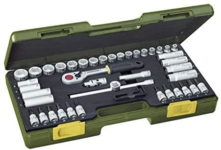 47 dalių galvučių rinkinys 3/8" PROXXON