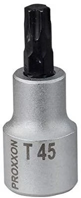 Galvučių rinkinys 1/4"+1/2" TX PROXXON