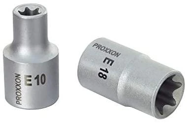 Galvučių rinkinys 1/4", TX ir HX 41 dalies PROXXON