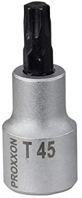Galvučių rinkinys 1/4", TX ir HX 41 dalies PROXXON