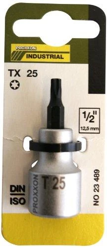 1/2" galvutė PROXXON TX25 55mm