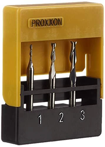 Kietmetalinių frezų rinkinys PROXXON