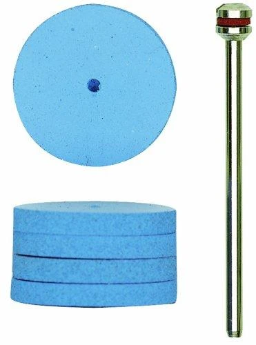 Elastiniai poliravimo diskeliai Ø22mm(10vnt.)PROXXON