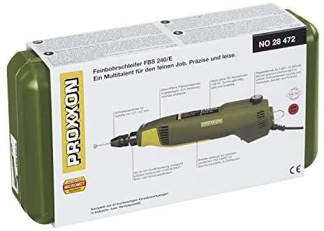 Daugiafunkcis mini gręžtuvas PROXXON Micromot FBS 240/E 220V