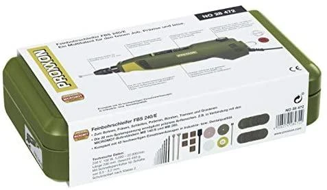 Daugiafunkcis mini gręžtuvas PROXXON Micromot FBS 240/E 220V