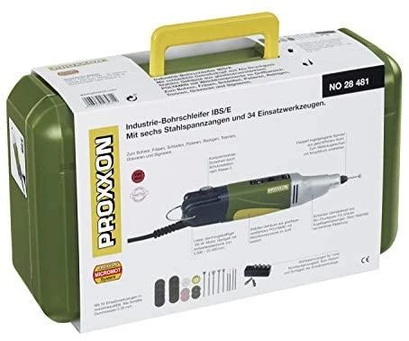 Elektrinis daugiafunkcis Gręžtuvas PROXXON IBS/E 220V