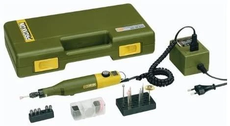 Graviravimo rinkinys su PROXXON MICROMOT 60/E 12V