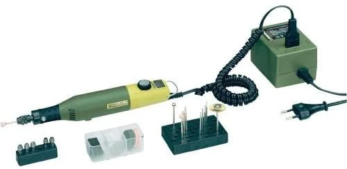 Graviravimo rinkinys su PROXXON MICROMOT 60/E 12V