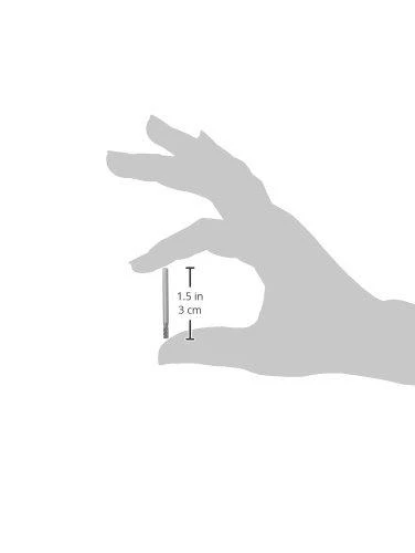 Volframo vanadžio freza 3 mm PROXXON (2 vnt.)