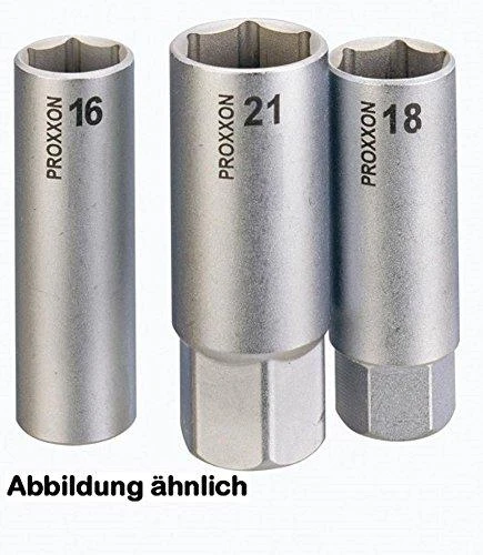 1/2" Galvutė žvakėms 19mm PROXXON