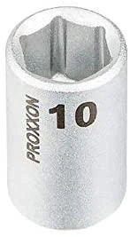 1/4" šešiakampė galvutė PROXXON 10mm