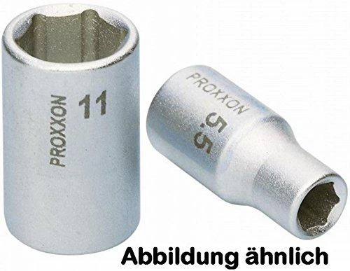 1/4" šešiakampė galvutė PROXXON 8mm