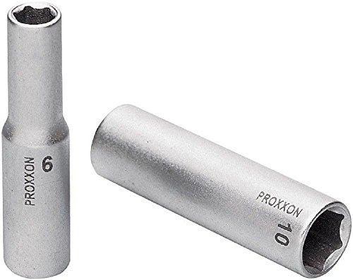 1/4" šešiakampė prailginta galvutė PROXXON 12mm