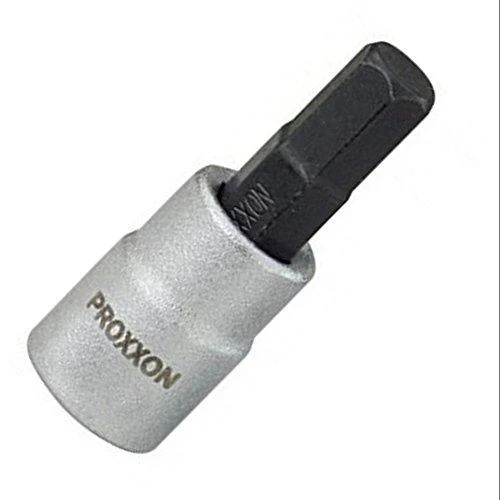 1/4" galvutė su šešiakampiu antgaliu PROXXON HX 4mm