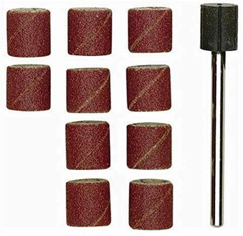 Šlifavimo ritinėliai su laikikliu 10mm PROXXON