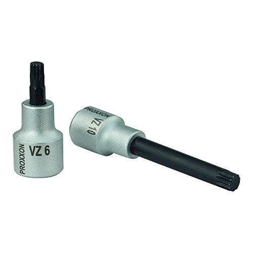 1/2“ 100mm daugiadantė galvutė PROXXON VZ 10