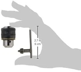 Griebtuvas PROXXON 0,5-6,0mm TBM220