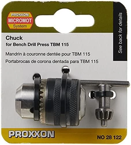 Griebtuvas PROXXON 0,5-6,0mm TBM220