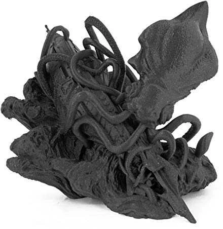 Plastikas Prusa PLA 1.75mm 1kg - Galaxy Juodas