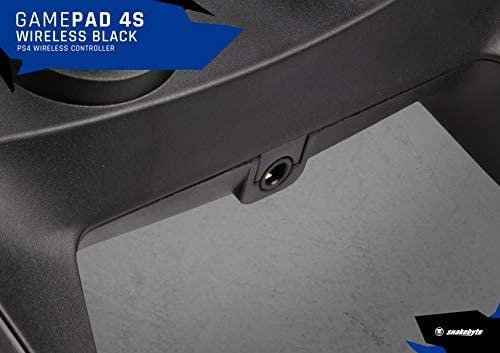Diverse „Snakebyte Playstation Controller“ ŽAIDIMAS: PAD 4 S WIRELESS Juodas (PS4)