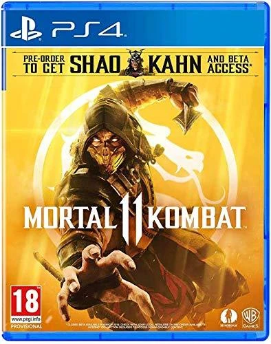 Sony PS4 Mortal Kombat 11