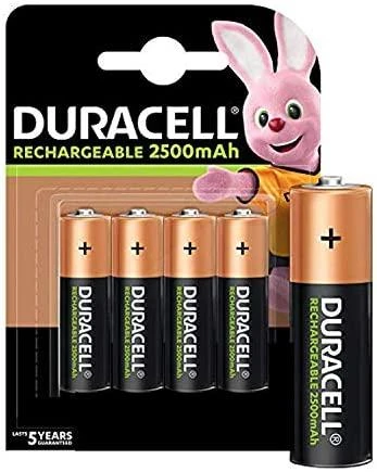 Duracell HR6 AA 4-pack Įkraunama baterija Nikelio-metalo hidridas (NiMH)