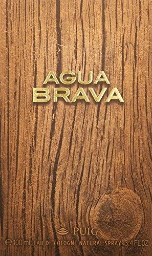 Antonio Puig Odekolonas Puig Agua Brava Eau De Cologne Purškiklis, 100ml