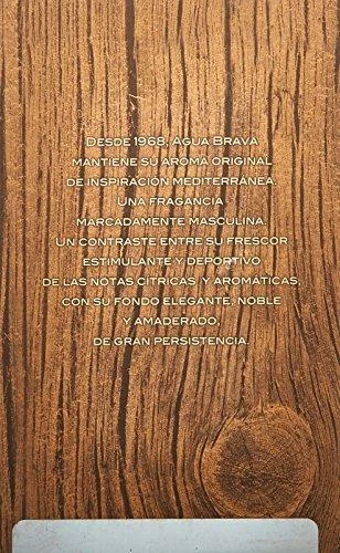 Antonio Puig Odekolonas Puig Agua Brava Eau De Cologne Purškiklis, 100ml