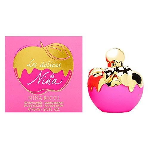 Nina Ricci Les Delices de Nina for Women (Kvepalai Moterims) EDT - 75ml
