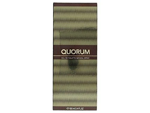 Antonio Puig Quorum EDT tualetinis vanduo vyrams, 100 ml