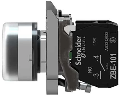 Schneider Electric Push Button 22mm Juoda Su Momentary Su Illuminated 1Z (XB4BP21)