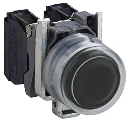 Schneider Electric 22mm mygtukas su apšvietimo gaubteliu