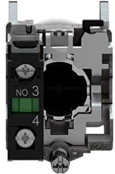 Schneider Electric Push Button 22mm Juoda Su Momentary Su Illuminated 1Z (XB4BP21)