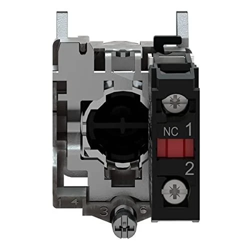 Schneider Electric 22mm valdymo mygtukas raudonas su 1R grįžtimi (XB4BA42)
