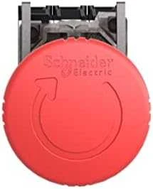 Schneider Electric Saugos mygtukas 22mm 1Z 2R IP66 sukant XB4BS84441