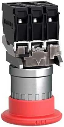 Schneider Electric Saugos mygtukas 22mm 1Z 2R IP66 sukant XB4BS84441