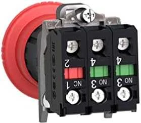 Schneider Electric Saugos mygtukas 22mm 1Z 2R IP66 sukant XB4BS84441