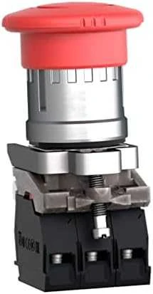 Schneider Electric Saugos mygtukas 22mm 1Z 2R IP66 sukant XB4BS84441
