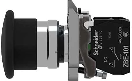 Schneider Electric PRZYCISK GRZYBKOWY XB4BC21