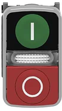 Schneider Electric XB4 dvigubas valdymo mygtukas