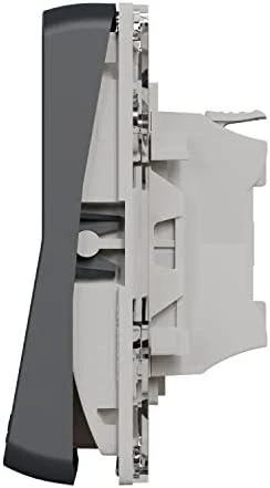 Schneider Electric Mureva stiliaus mygtukų mechanizmas antracitas MUR35027