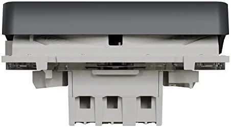 Schneider Electric Mureva stiliaus mygtukų mechanizmas antracitas MUR35027