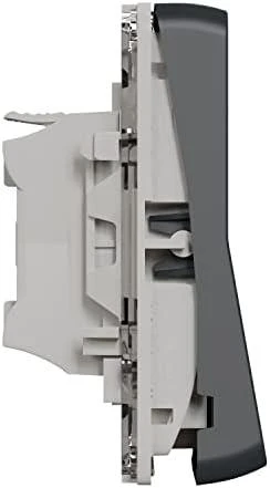 Schneider Electric Mureva stiliaus mygtukų mechanizmas antracitas MUR35027