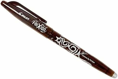 Pilot Pen Gelinis rašiklis Pilot Frixion Ball, 0.7mm, su trintuku, rudos spalvos