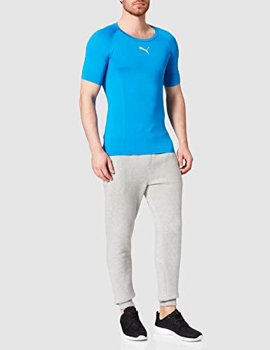 Puma LIGA Baselayer SS vyriški marškinėliai mėlyni 655918 02 (M)