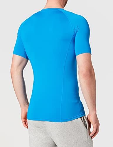 Puma LIGA Baselayer SS vyriški marškinėliai mėlyni 655918 02 (M)