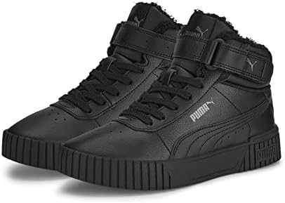 Buty vaikams Puma Carina 2.0 Mid WTR rožinė 387380 03 (38,5)